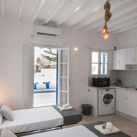 Apartment Myconian Little Venice Elite With Sea View Mykonos Town