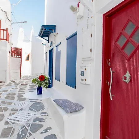 Apartment Myconian Little Venice Elite With Sea View Mykonos Town