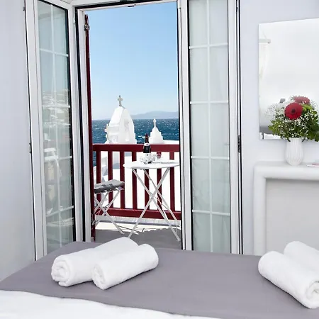 Myconian Little Venice Elite With Sea View Mykonos Town