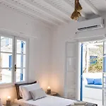 Апартаменты Myconian Little Venice Elite With Sea View