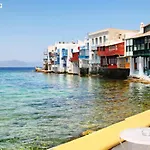Апартаменты Myconian Little Venice Elite With Sea View