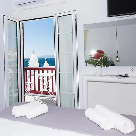 Lejlighed Myconian Little Venice Elite With Sea View