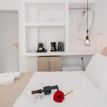 Lägenhet Myconian Little Venice Elite With Sea View Mykonos Town