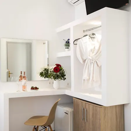 Lägenhet Myconian Little Venice Elite With Sea View Mykonos Town