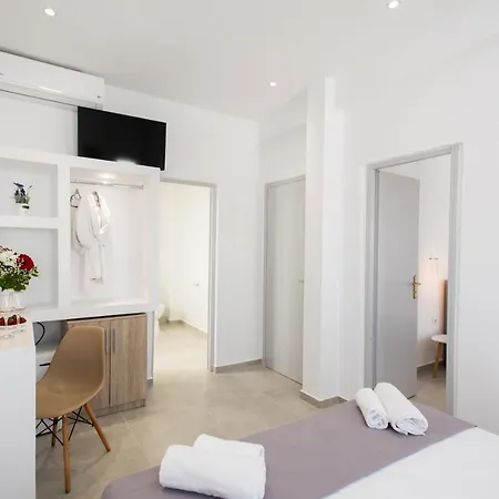 Lägenhet Myconian Little Venice Elite With Sea View Mykonos Town