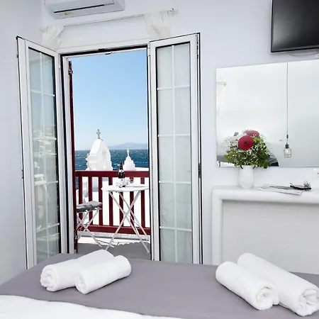 Myconian Little Venice Elite With Sea View Lejlighed Mykonos Town