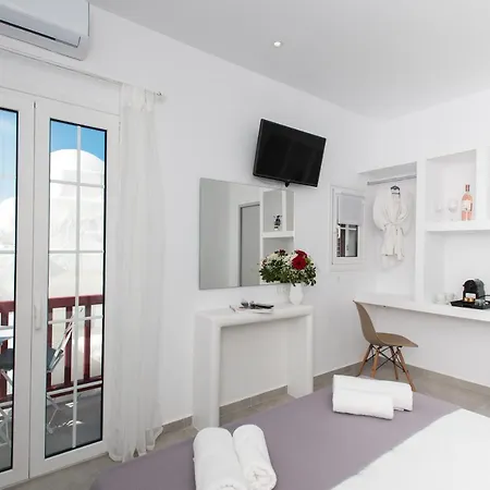Апартаменты Myconian Little Venice Elite With Sea View *