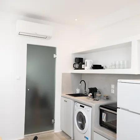 Lägenhet Myconian Little Venice Elite With Sea View *