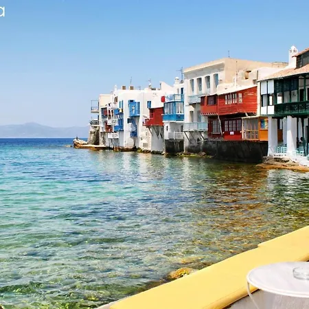 Lejlighed Myconian Little Venice Elite With Sea View
