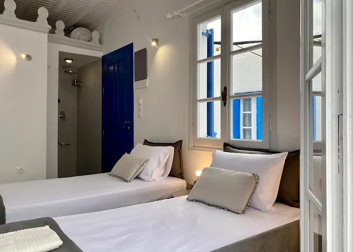 דירה Myconian Little Venice Elite With Sea View Mykonos Town