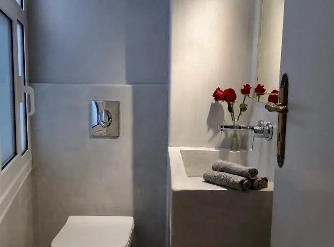 Myconian Little Venice Elite With Sea View דירה *