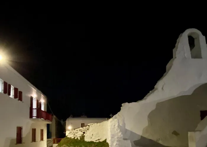 Myconian Little Venice Elite With Sea View *