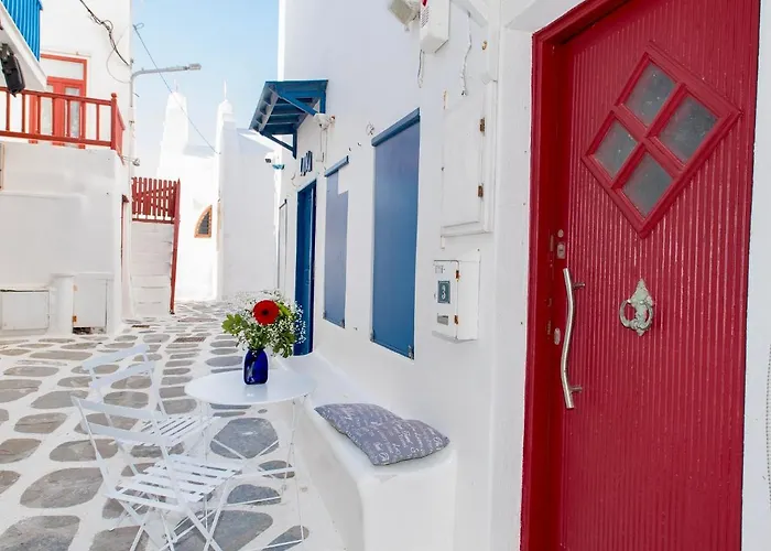 Daire Myconian Little Venice Elite With Sea View Mykonos Town