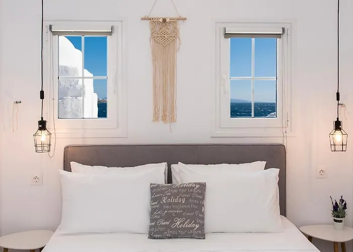 Myconian Little Venice Elite With Sea View * Mykonos Town