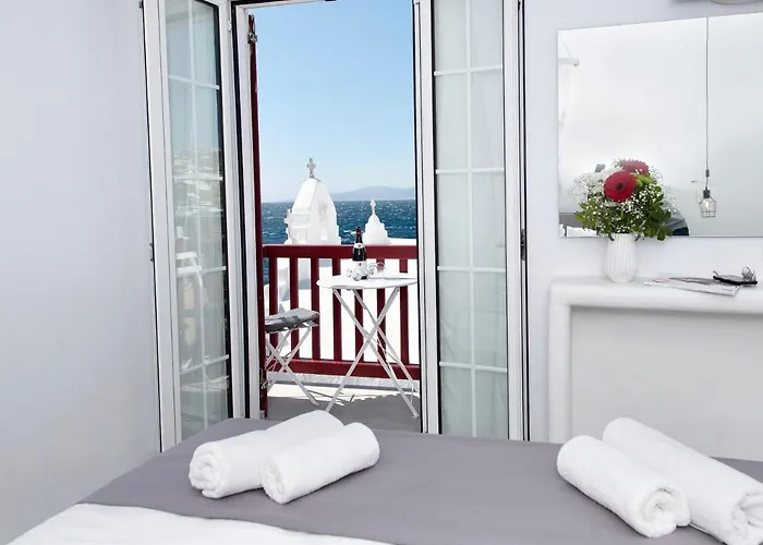 Myconian Little Venice Elite With Sea View Mykonos Town