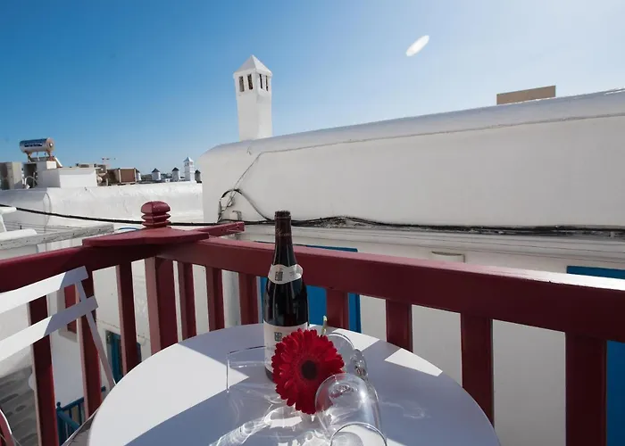 Myconian Little Venice Elite With Sea View