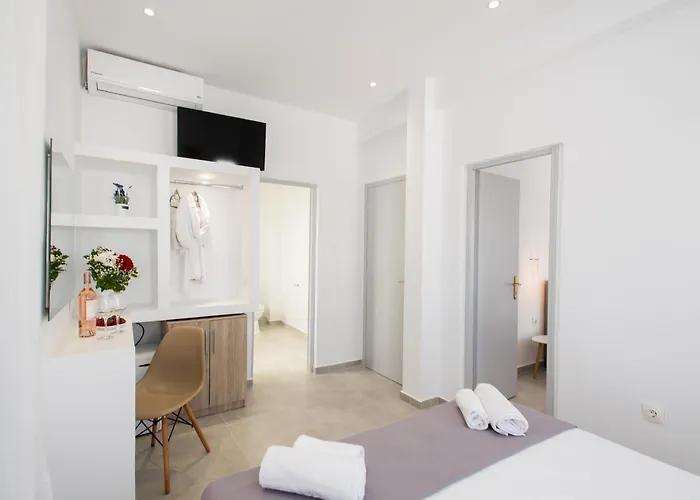 דירה Myconian Little Venice Elite With Sea View Mykonos Town