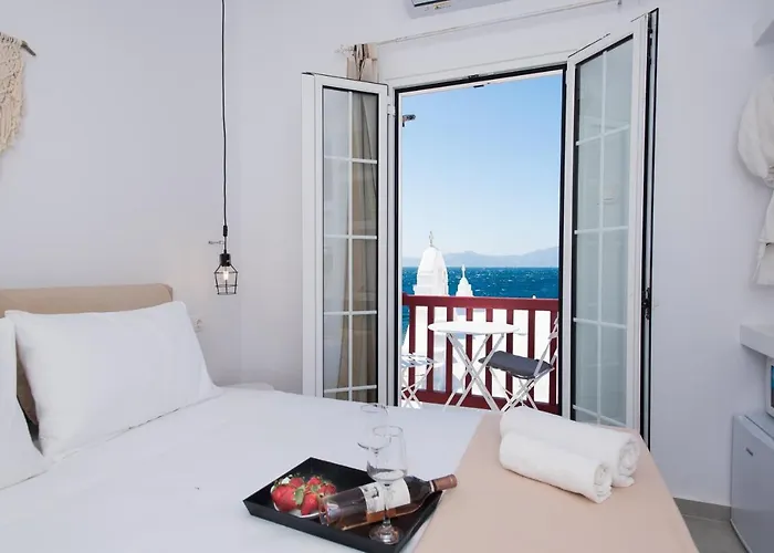 Myconian Little Venice Elite With Sea View *