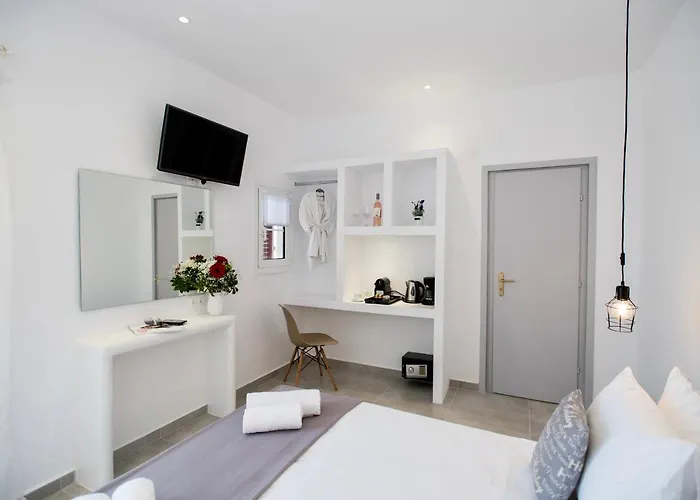 דירה Myconian Little Venice Elite With Sea View