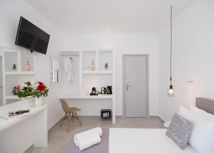 דירה Myconian Little Venice Elite With Sea View Mykonos Town