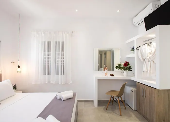 דירה Myconian Little Venice Elite With Sea View Mykonos Town