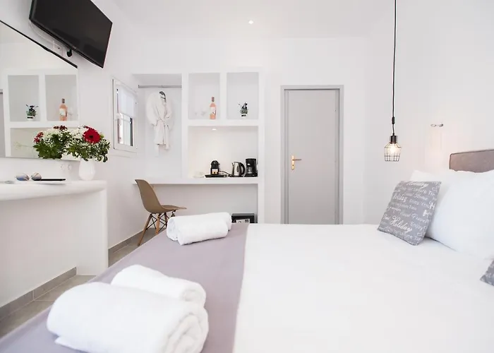 Myconian Little Venice Elite With Sea View *