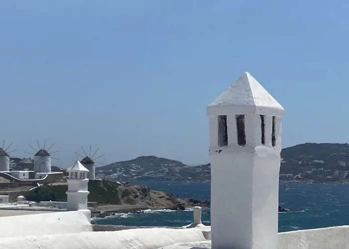 Myconian Little Venice Elite With Sea View