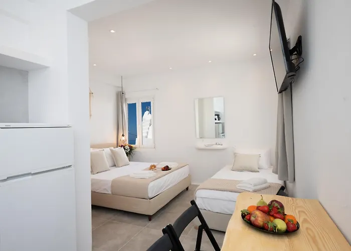 Myconian Little Venice Elite With Sea View דירה Mykonos Town