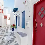 Lägenhet Myconian Little Venice Elite With Sea View Mykonos Town