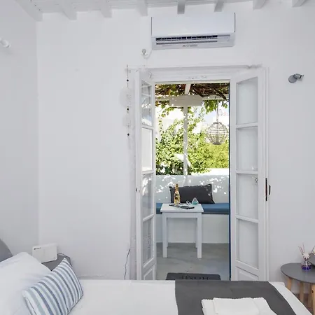Lägenhet Myconian Little Venice Elite With Sea View Mykonos Town