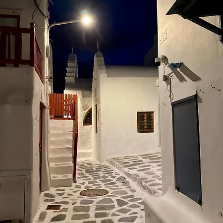 アパート Myconian Little Venice Elite With Sea View