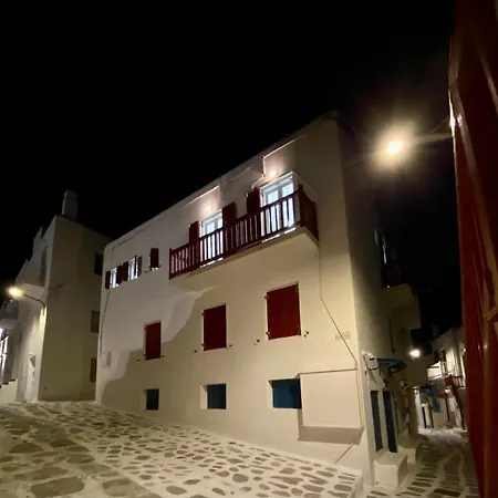 Appartement Myconian Little Venice Elite With Sea View *