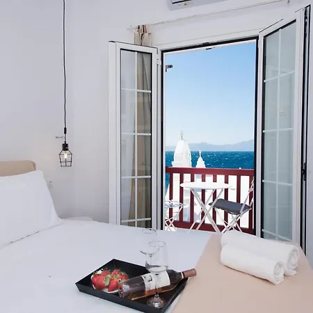 Myconian Little Venice Elite With Sea View *