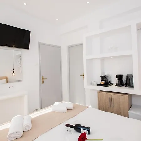 Lägenhet Myconian Little Venice Elite With Sea View *