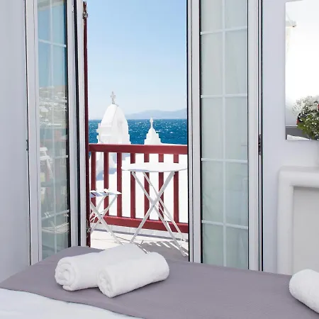 Myconian Little Venice Elite With Sea View アパート *