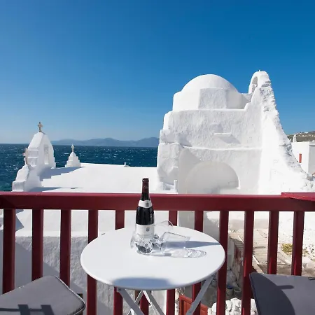 Myconian Little Venice Elite With Sea View Appartement