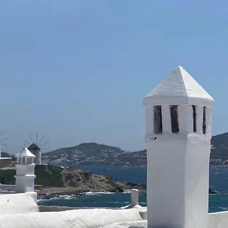 Myconian Little Venice Elite With Sea View