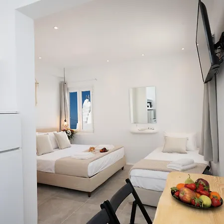 Myconian Little Venice Elite With Sea View Lägenhet Mykonos Town