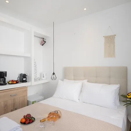 Myconian Little Venice Elite With Sea View شقة *