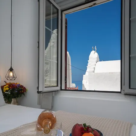 شقة Myconian Little Venice Elite With Sea View *