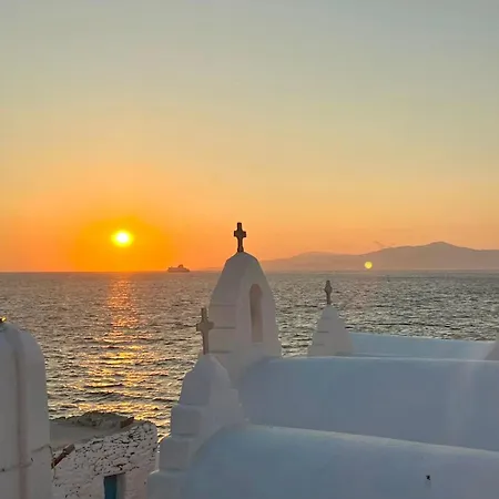 Myconian Little Venice Elite With Sea View Appartement *