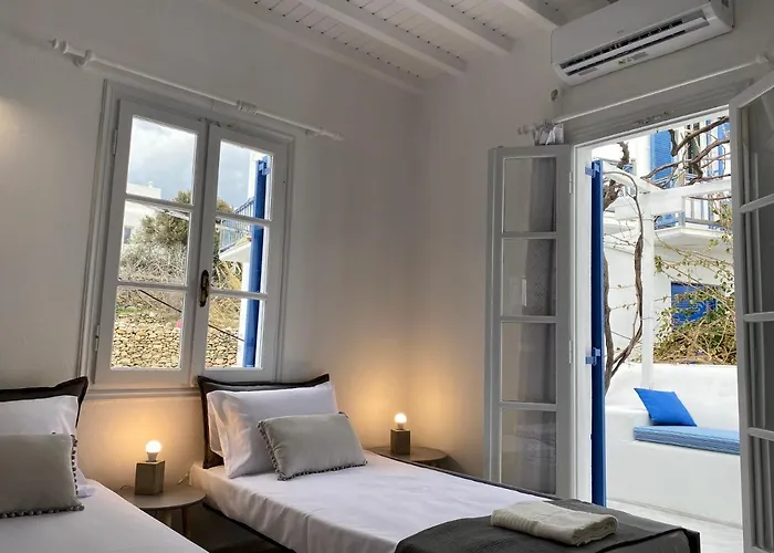 Myconian Little Venice Elite With Sea View * Mykonos Town