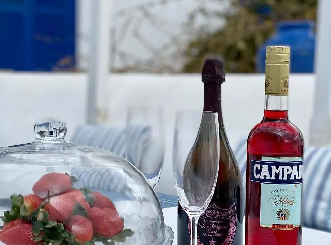 Myconian Little Venice Elite With Sea View *