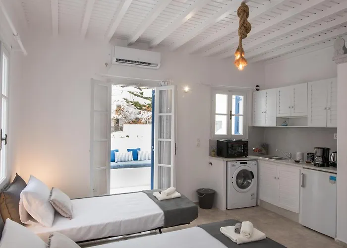 Apartamento Myconian Little Venice Elite With Sea View Mykonos Town