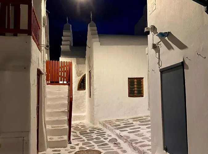 Apartamento Myconian Little Venice Elite With Sea View