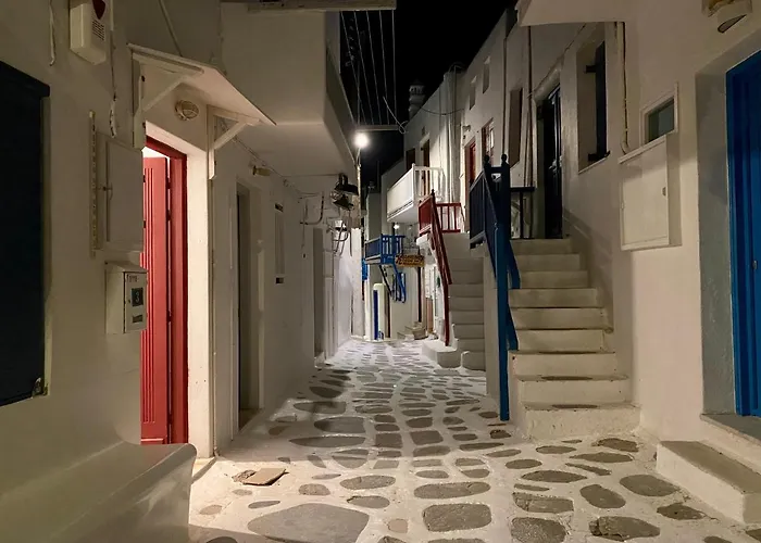 Myconian Little Venice Elite With Sea View Mykonos Town