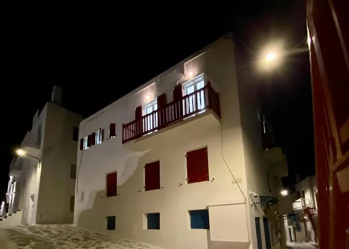 Apartamento Myconian Little Venice Elite With Sea View *