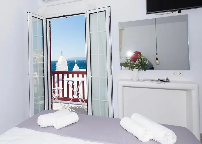 Apartamento Myconian Little Venice Elite With Sea View