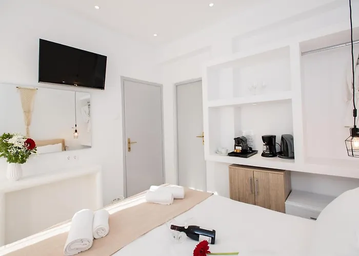 Apartamento Myconian Little Venice Elite With Sea View *