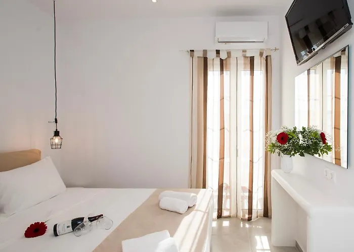 Myconian Little Venice Elite With Sea View *